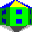 Ufo- Alarm 3d 2.0 32x32 pixels icon