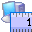 Universal Desktop Ruler 3.2 32x32 pixel icône