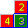 Valgetal Falling Numbers 3.23 32x32 pixel icône