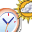 Weather Clock 4.5 32x32 pixel icône