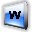 Web Screen Saver Builder Icon