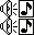 White Noise Generator Software Icon