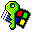 Windows Key 8.0 32x32 pixels icon
