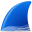Wireshark 3.6.8 / 4.0.0 RC 2 32x32 pixel icône