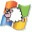 Workrave 1.10.53 / 1.11.0 RC 1 32x32 pixels icon