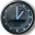 Zune Clock 1.0 32x32 pixels icon