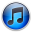 iTunes 12.12.6.1 32x32 pixel icône