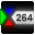 x264 Video Codec r3182 32x32 pixels icon