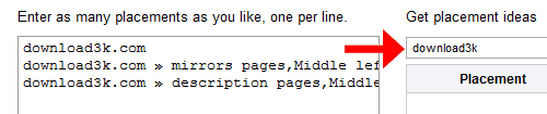 AdWords 5e étape