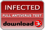 Resume Manager Antivirus Report