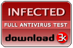 DriverPack Solution Antivirus Report