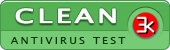 Download3k Rapport antivirus Clean badge