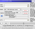 Advanced PDF2HTM (PDF to HTML) Screenshot 0