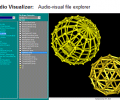 Audio Visualizer Screenshot 0