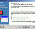 AutoDWG Attribute Extractor Screenshot 0