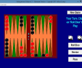 Backgammon Deluxe Screenshot 0