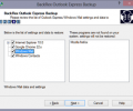 BackRex Outlook Express Backup Screenshot 0