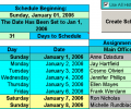 Create Floor Schedules for Your Agents Screenshot 0