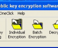 FIPS Encryption Protection for Files, USB Sticks, USB Drives, CD-ROMs, DVDs and Endpoint Security Screenshot 0