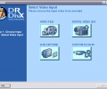 Dr. DivX (Three Step DivX Encoding App) Screenshot 0