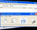 Easy Audio/Data CD/DVD Burner Screenshot 0
