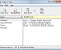 Express Notes Information Organiser Screenshot 0