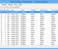 Home or Away League Scheduler Screenshot 0