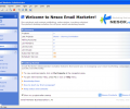 Nesox Email Marketer Personal Edition Screenshot 0
