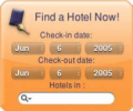 Hotel Search Dashboard Widget Screenshot 0