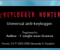 Keylogger Hunter Screenshot 0
