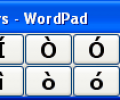 LangPad - Italian Characters Screenshot 0