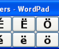 LangPad - Swedish Characters Screenshot 0