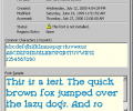 FontReview Screenshot 0