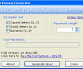Secure Password Generator Screenshot 0