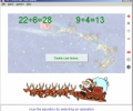 The Christmas Math Game Screenshot 0