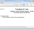 TimeCard Plus Screenshot 10