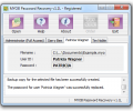 MYOB Password Recovery Screenshot 0