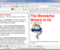 eBooksWriter GOLD create ebook Screenshot 0