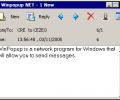 Winpopup NET messenger Screenshot 0