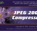 JPEG 2000 Compressor Screenshot 0