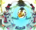 7art Christmas Tunnels 3D ScreenSaver Screenshot 0