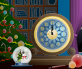 Magic Christmas Clock screensaver Screenshot 0