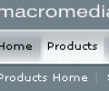 Macromedia style menu - Dreamweaver extension Screenshot 0