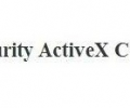 PDF Security ActiveX Screenshot 0