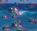 Amazing Bubbles 3D screensaver Screenshot 0