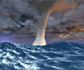 SeaStorm 3D Screensaver Screenshot 0