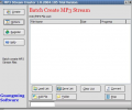 MP3 Stream Creator Screenshot 0
