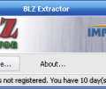 BLZ Extractor Screenshot 0
