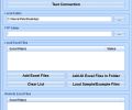 Excel FTP Software Screenshot 0