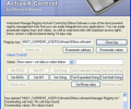 Manage Registry ActiveX Control Screenshot 0